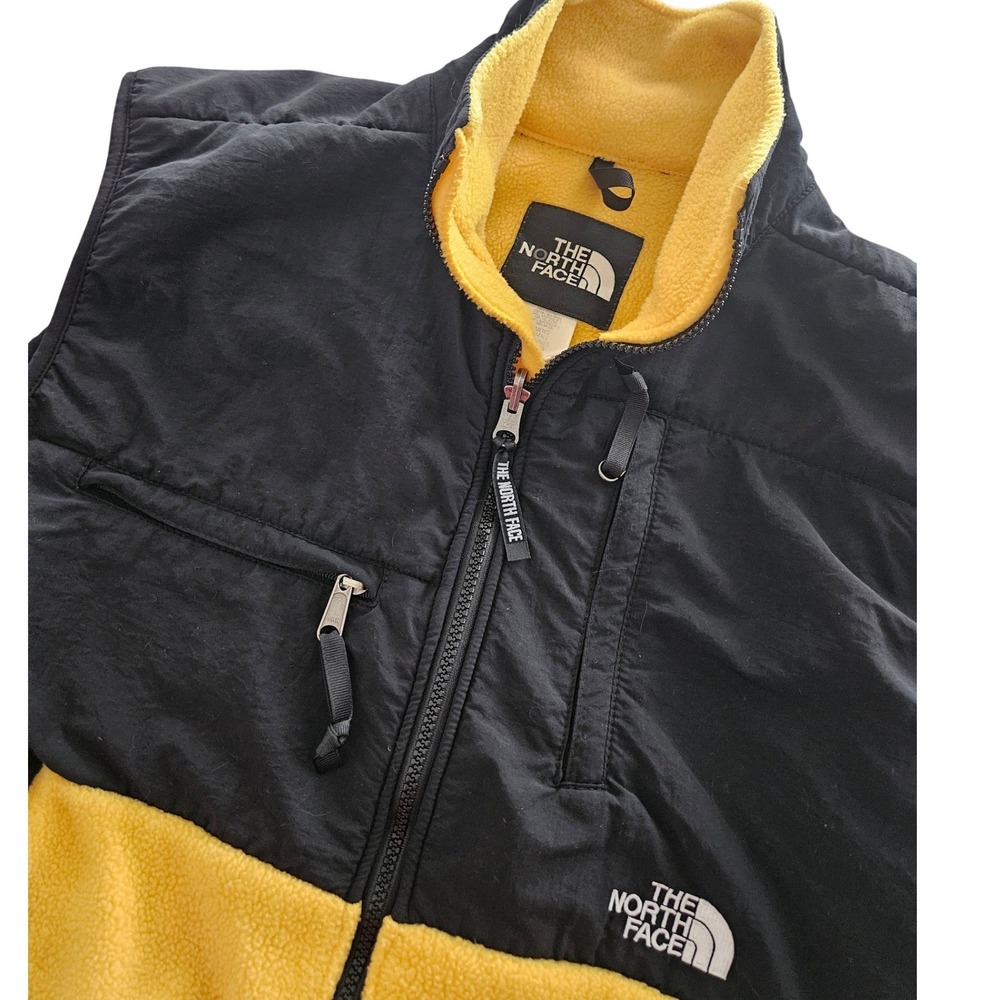 The North Face Black and Yellow Jacket